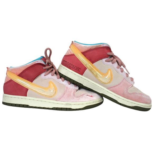 Nike Dunk Low Social Status Strawberry Milk DJ1173-600 Mens 8.5 Pink main image 10